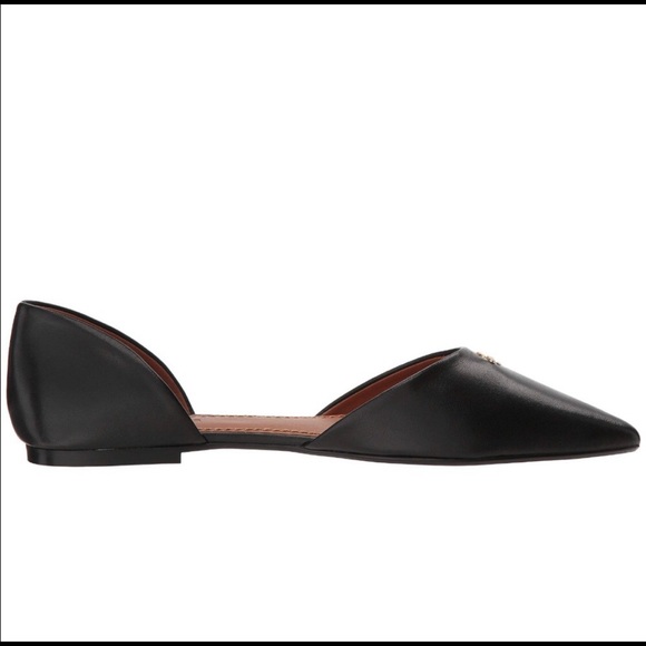 Coach D’Orsay Flats - Picture 2 of 4